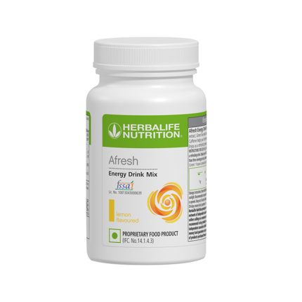 Herbalife Lemon Afresh Energy Drink Mix