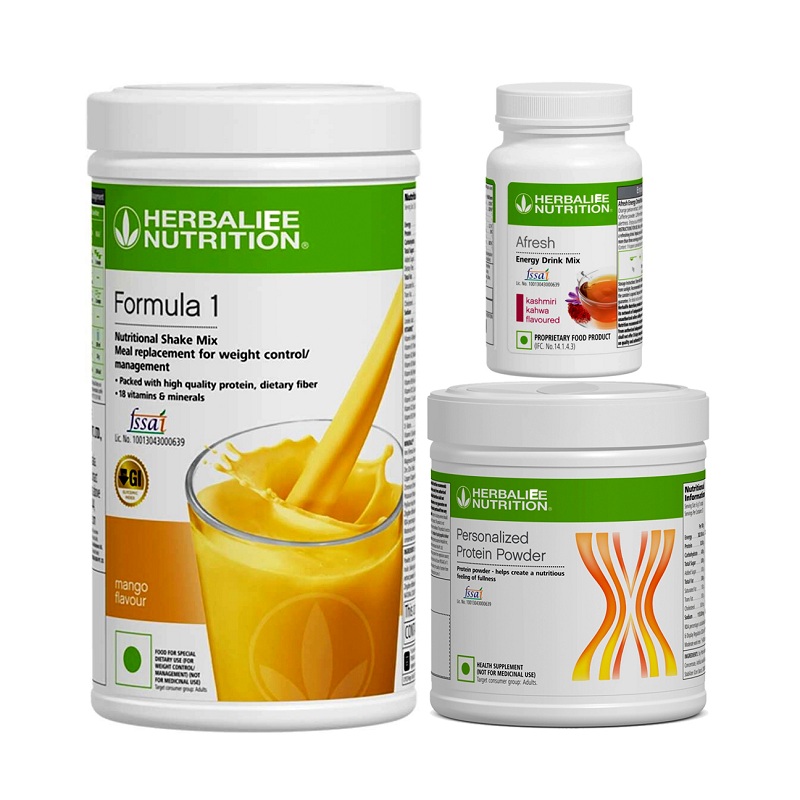 KK.jpeg Herbalife Mango Shake + PP200 gms + Kashmiri Kahwa Afresh - Herbalife Products - Image 1