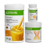F1 Mango Shake + Protein Powder 200 gms + Afresh Lemon - Herbalife Products