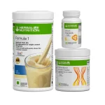 Herbalife Kulfi Shake + Protein Powder 200 gms + Afresh Lemon - Herbalife Products