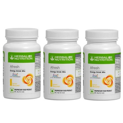 Herbalife Lemon Afresh Energy Drink 3 pcs - Herbalife Products