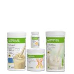 Herbalife Kulfi Shake + PP200 Protein Powder + Shakemate + Lemon Afresh - Herbalife Products