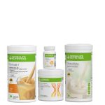 Herbalife Shake Mix Orange + Afresh + Protein Powder 200g + Shakemate – Herbalife Wellness Pack Weight loss