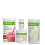 Herbalife Shake Strawberry  + Afresh + Protein Powder 200g + Shakemate – Herbalife Products