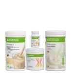 Herbalife Vanilla Shake + Afresh Cinnamon + PP200gms + Shakemate - Herbalife Products